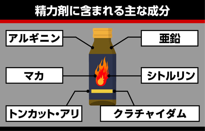 精力剤おすすめランキング11選！最強に効く？価格や成分を比較│まめ